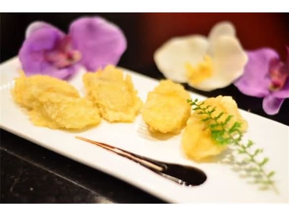 Banana Tempura（8pcs） 炸香蕉（8件）